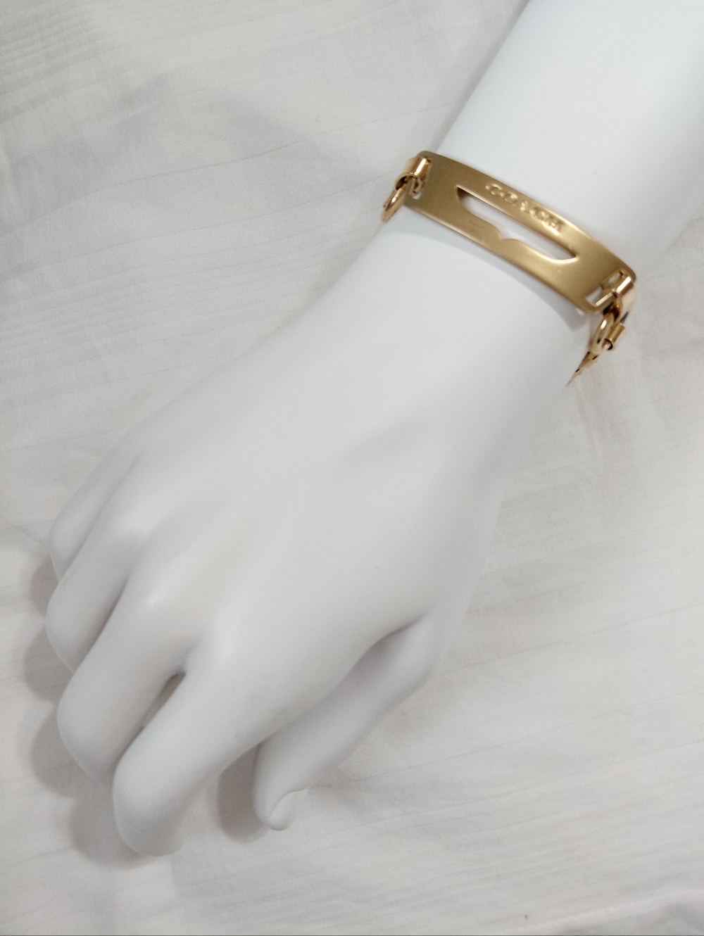Coach Gold Bracelet - Picture 2 of 5